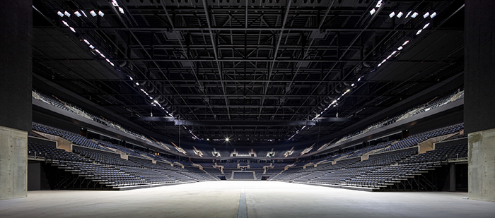 3XN Completes The Royal Arena In Copenha Theater