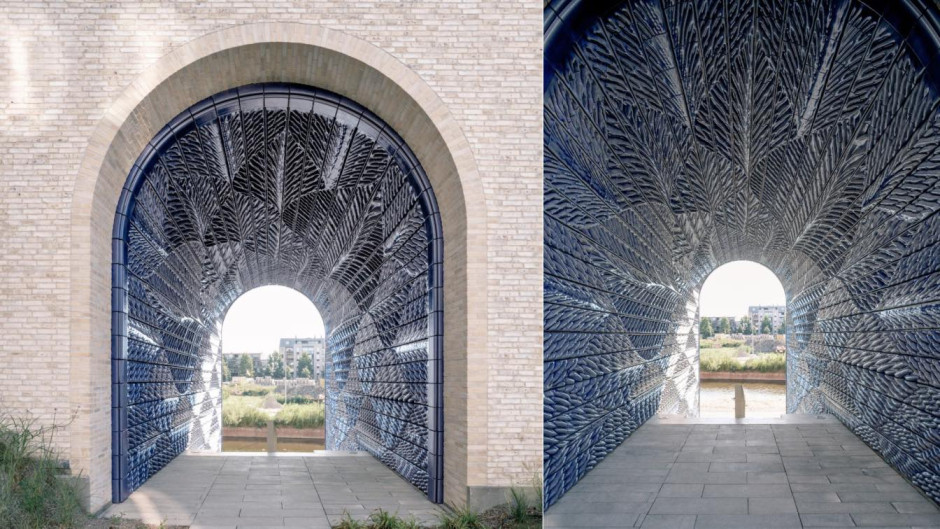 New Delft Blue By Studio Rap Installations