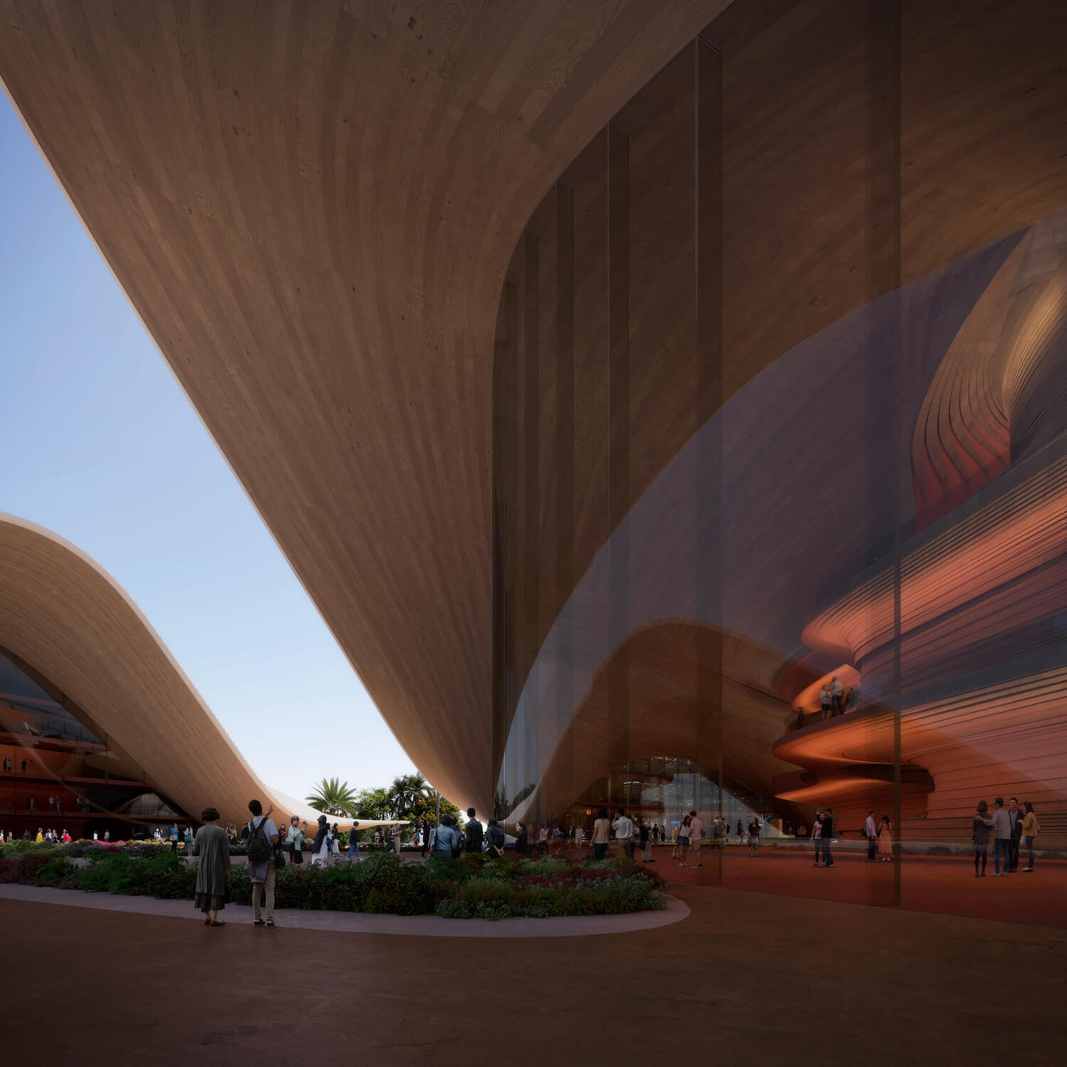 Zaha Hadid Architects Wins Design Compet Futuristic