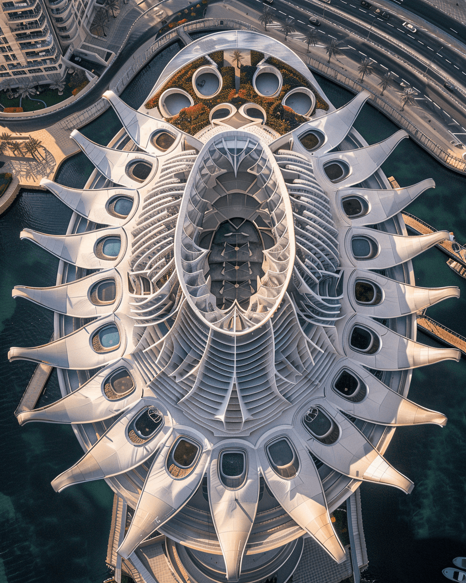 Nautilus Bioarchitecture By Manas Bhatia Futuristic