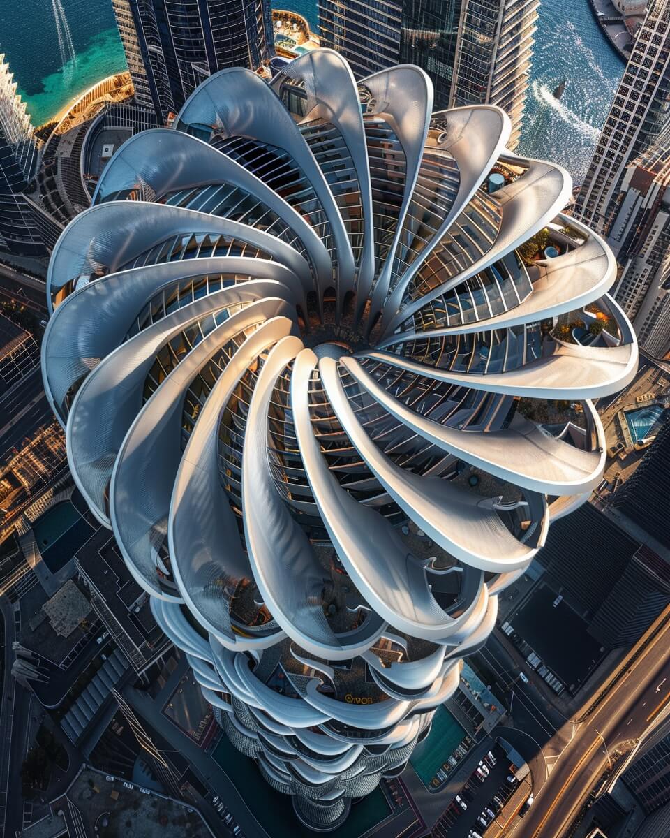 Nautilus Bioarchitecture By Manas Bhatia Futuristic