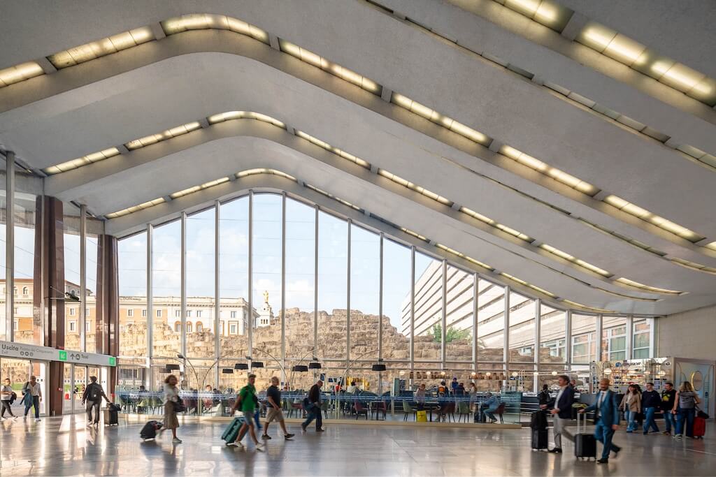 Rome Termini Station Renews Its Legacy Terminal