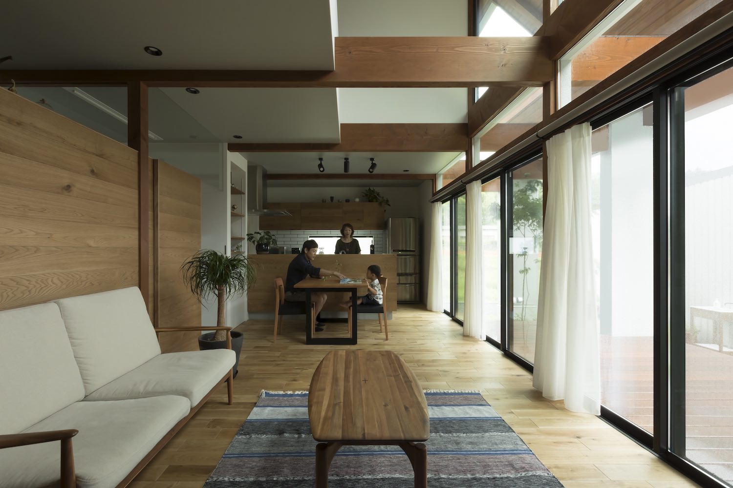 Kounan House in Japan by ALTS Design Office