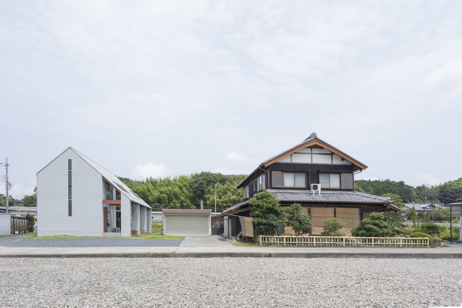 house surrounded with trees 