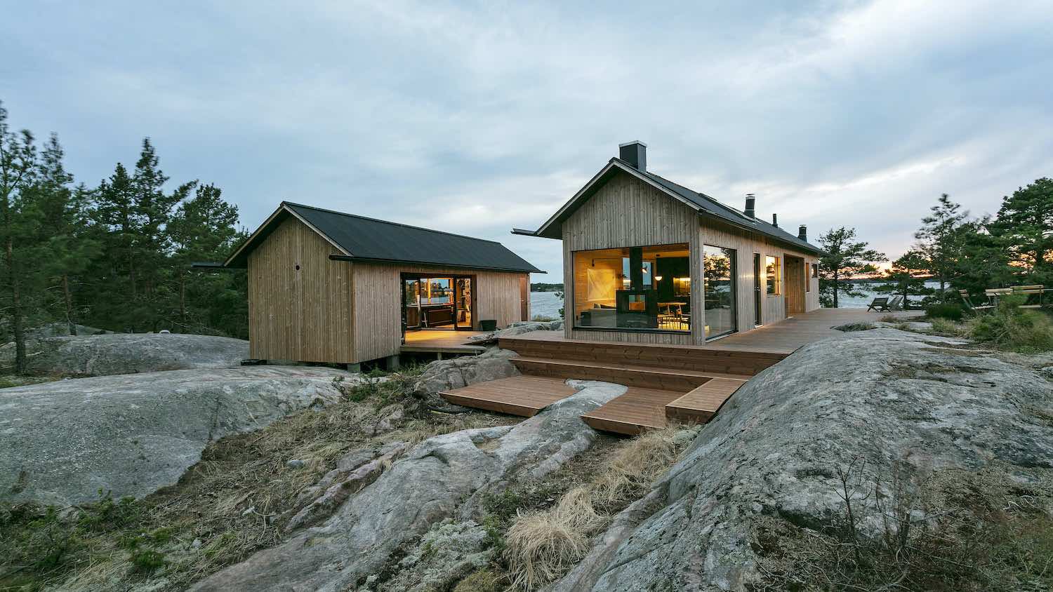 Project Ö cabin in Kimito Island, Finlan|Cabin