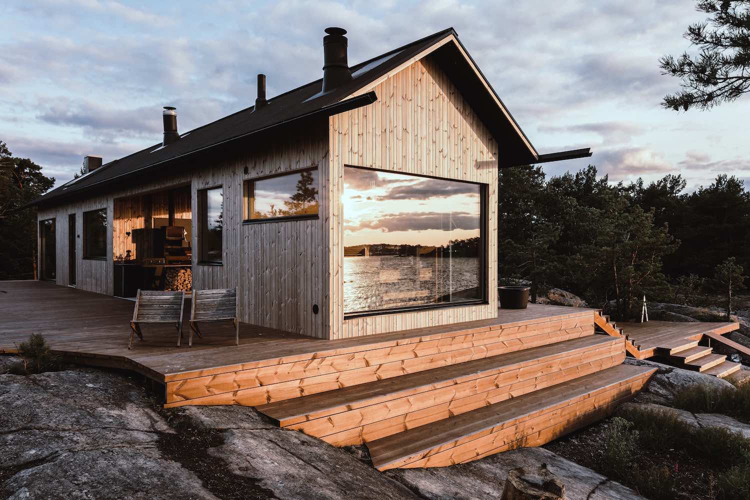 Project Ö cabin in Kimito Island, Finlan|Cabin