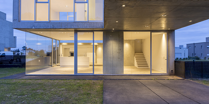 Casa San Sebastian L267 designed by Brig|Concrete Houses