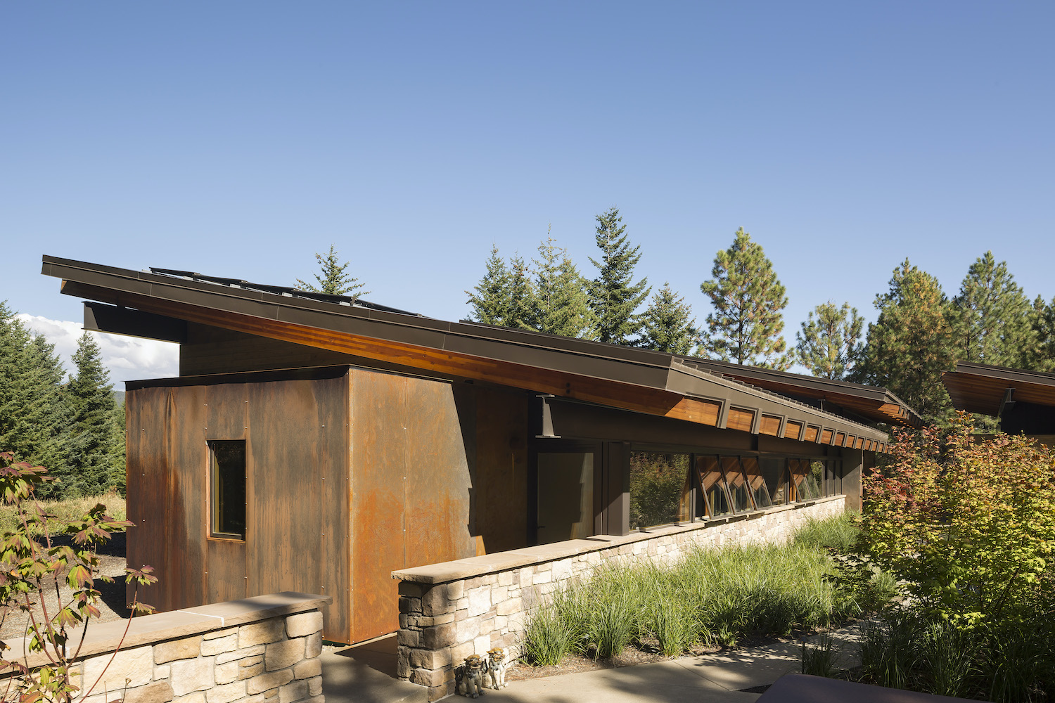 Tumble Creek Cabin by Coates Design|Cabin