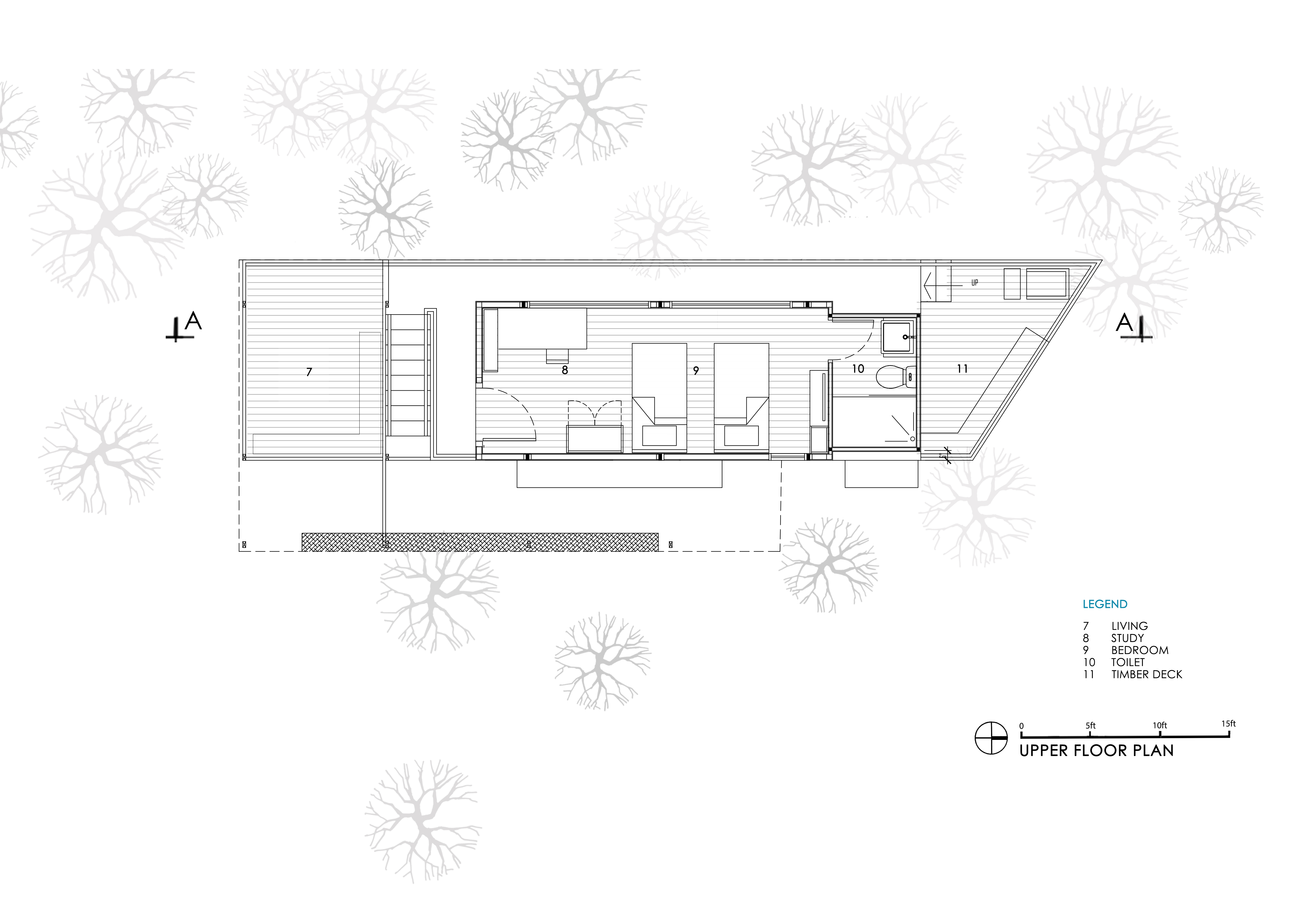 Upper Floor Plan