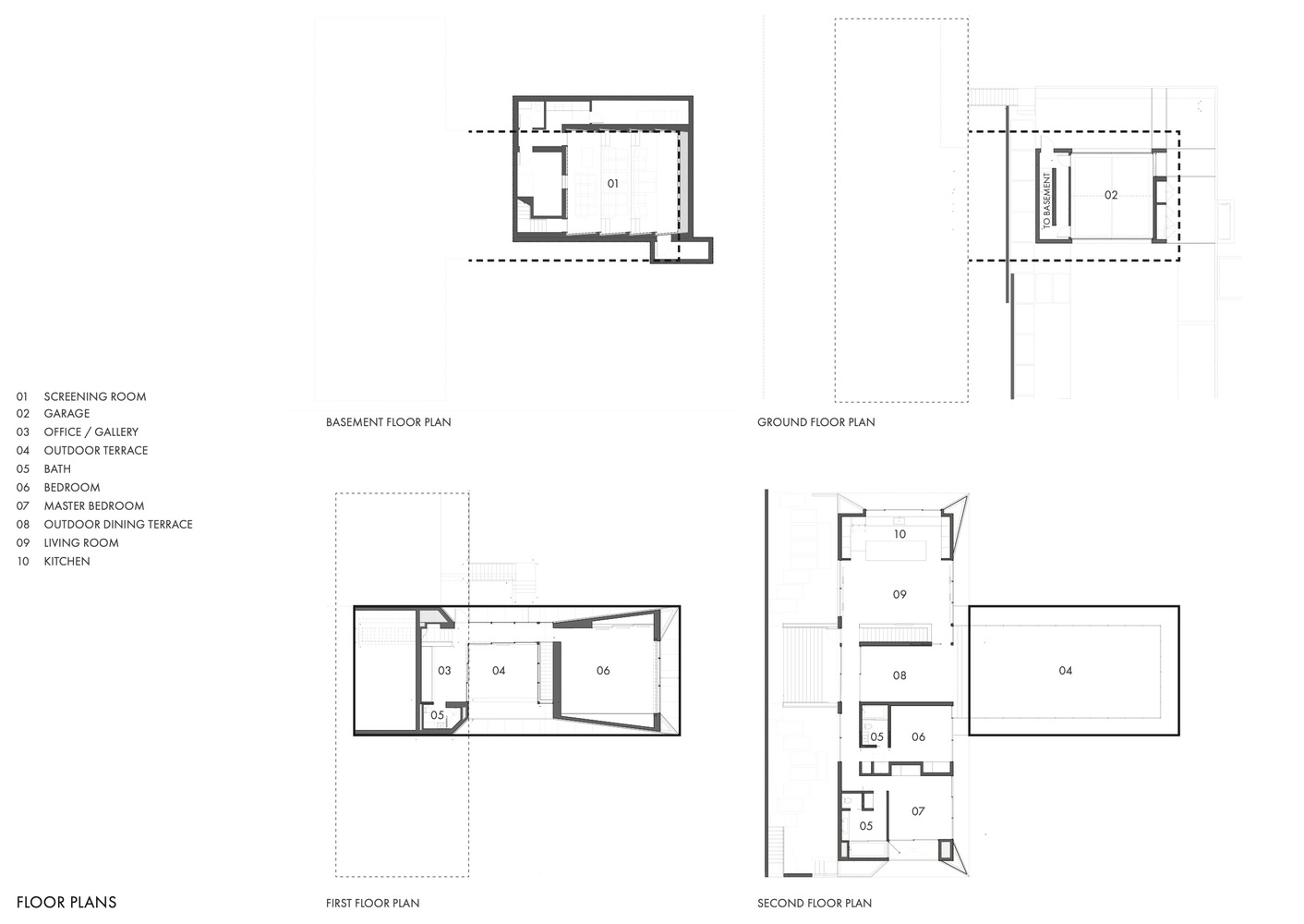 architectural plans 