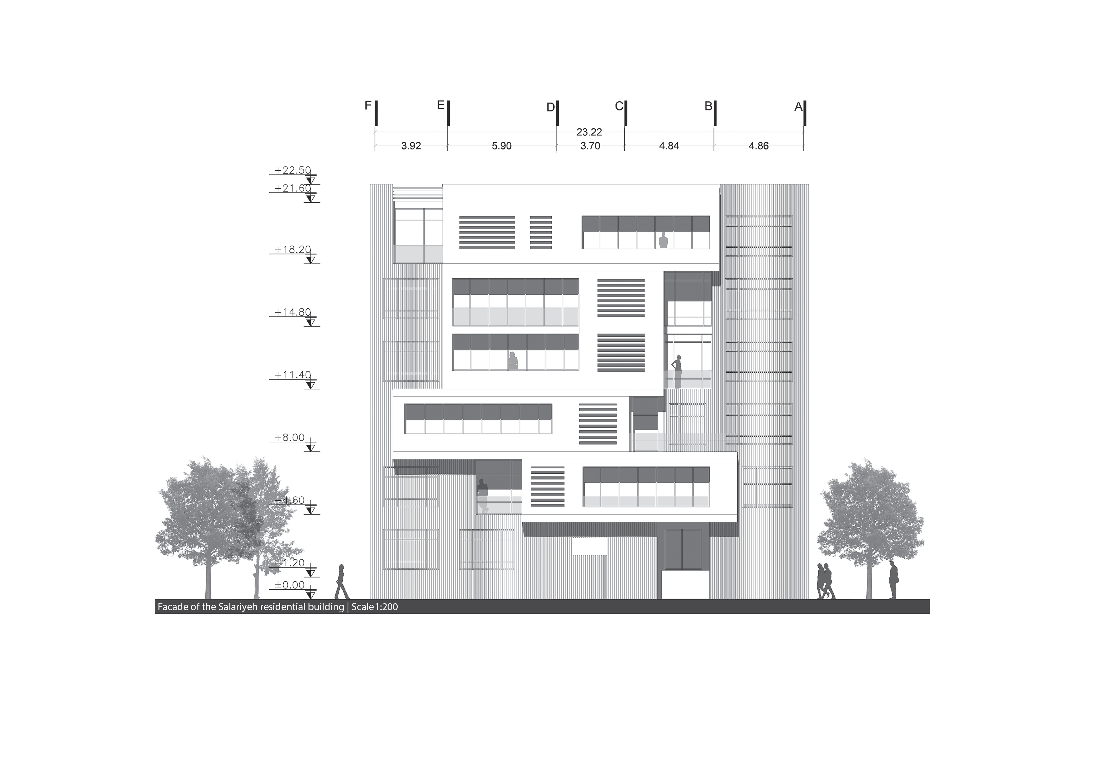 Salariyeh residential building designed|Apartments