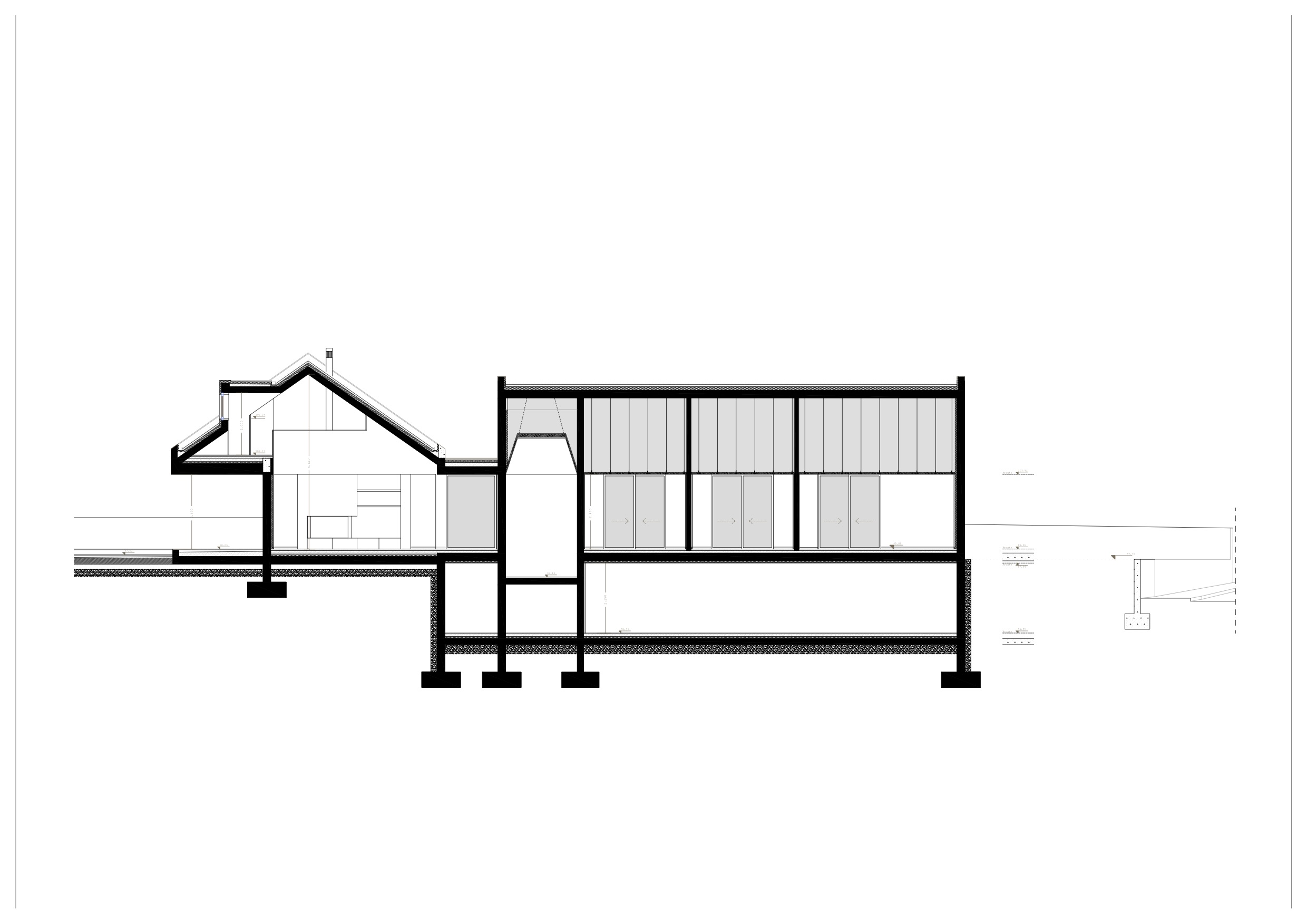 architectural Section&nbsp;drawing 