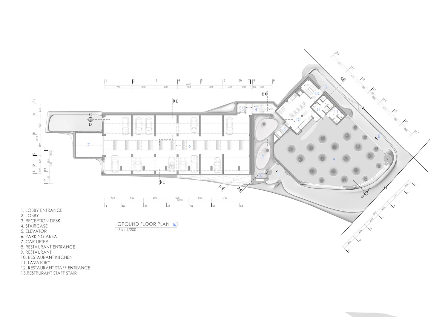 Barin Ski Resort in Tehran designed by R|Resort