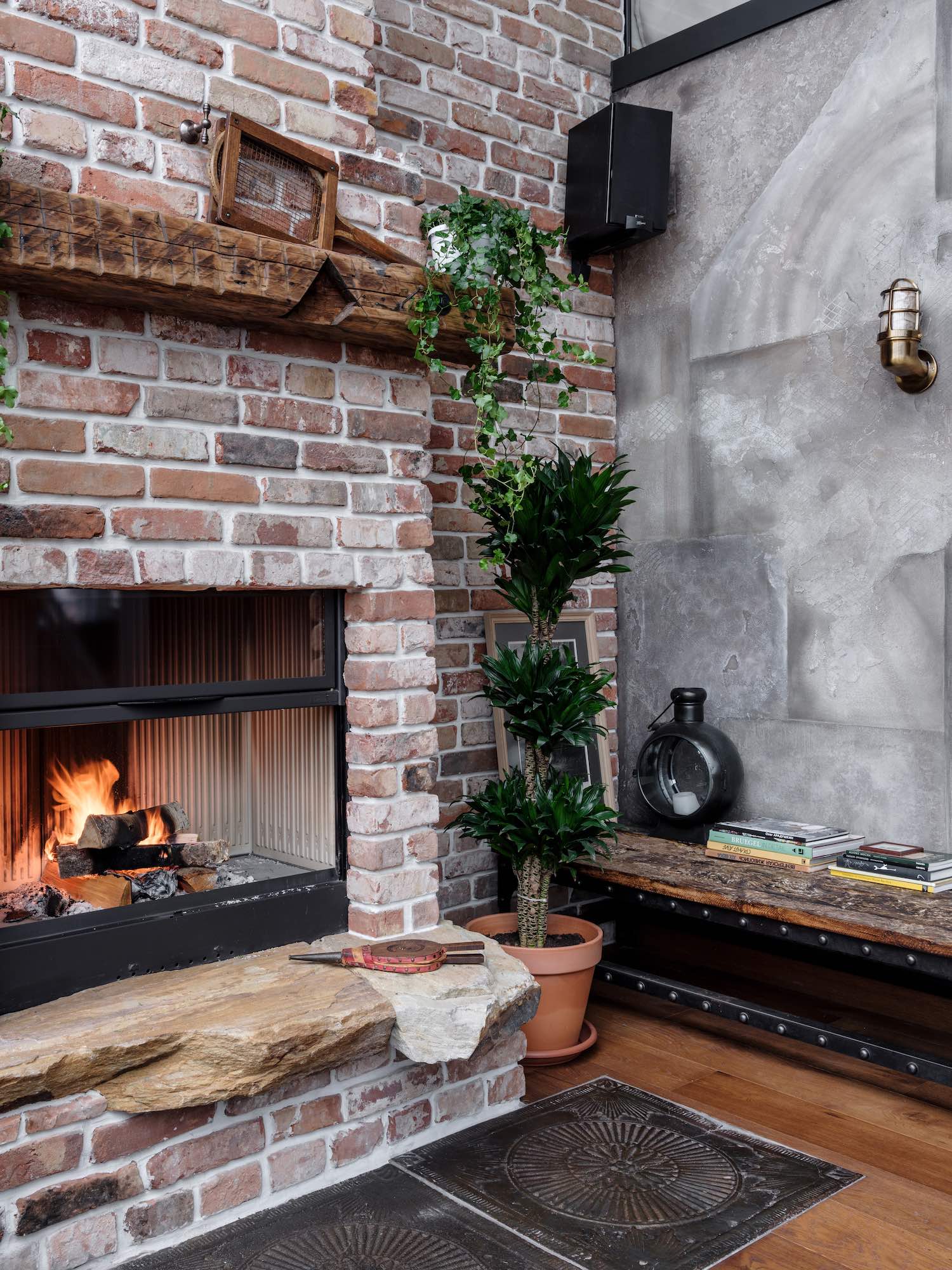 fireplace design 