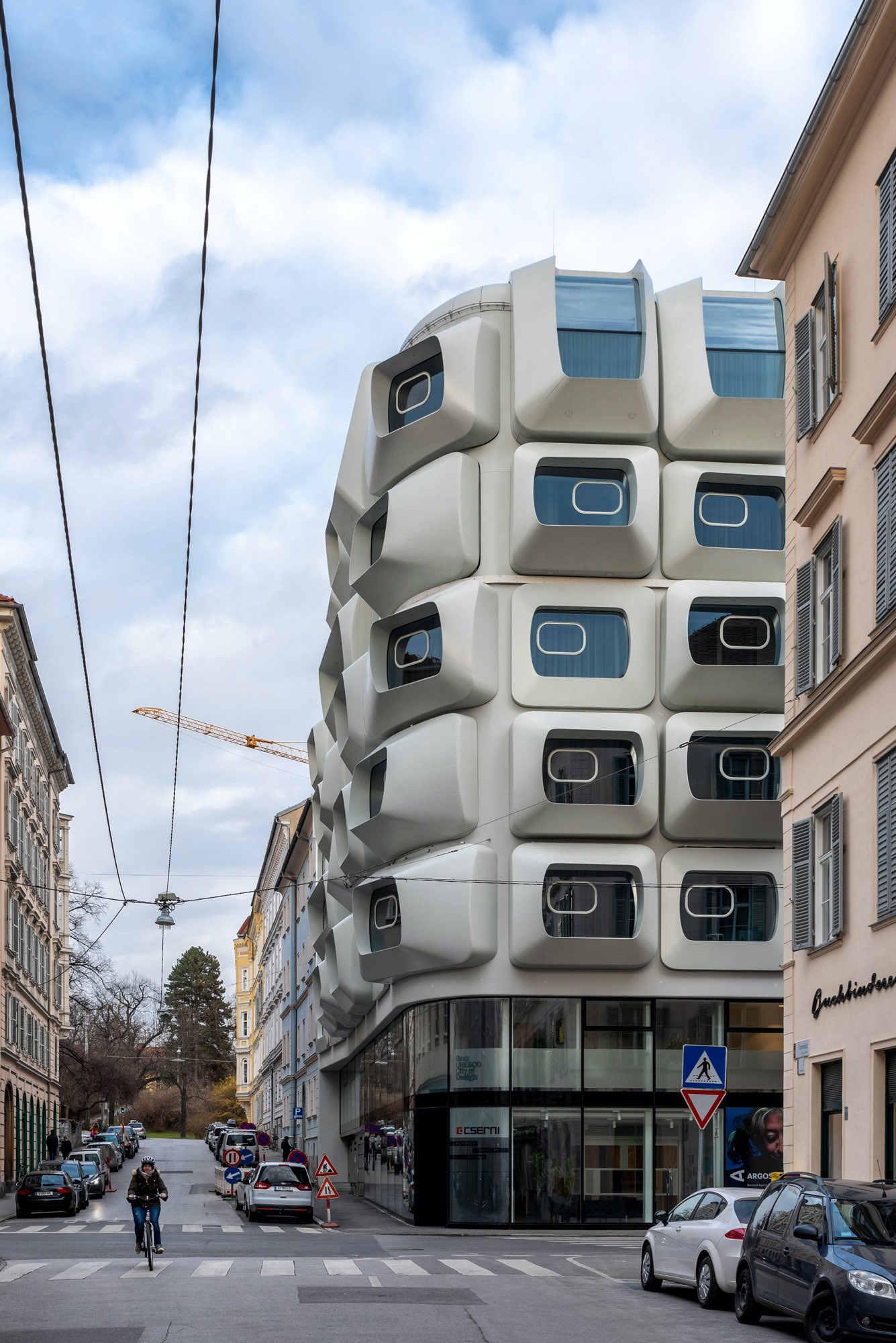 ARGOS by Zaha Hadid Architects|Apartments