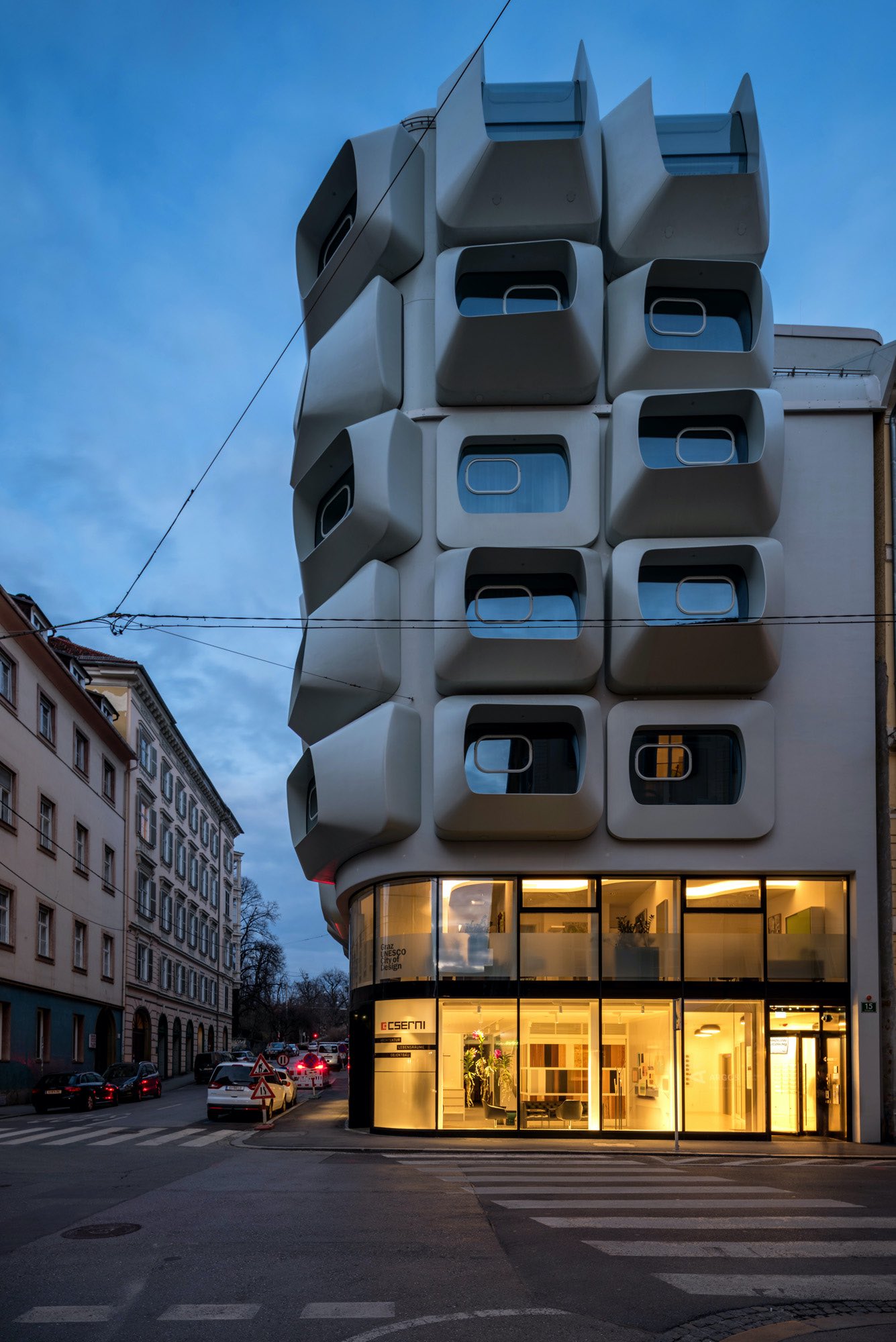 ARGOS by Zaha Hadid Architects|Apartments