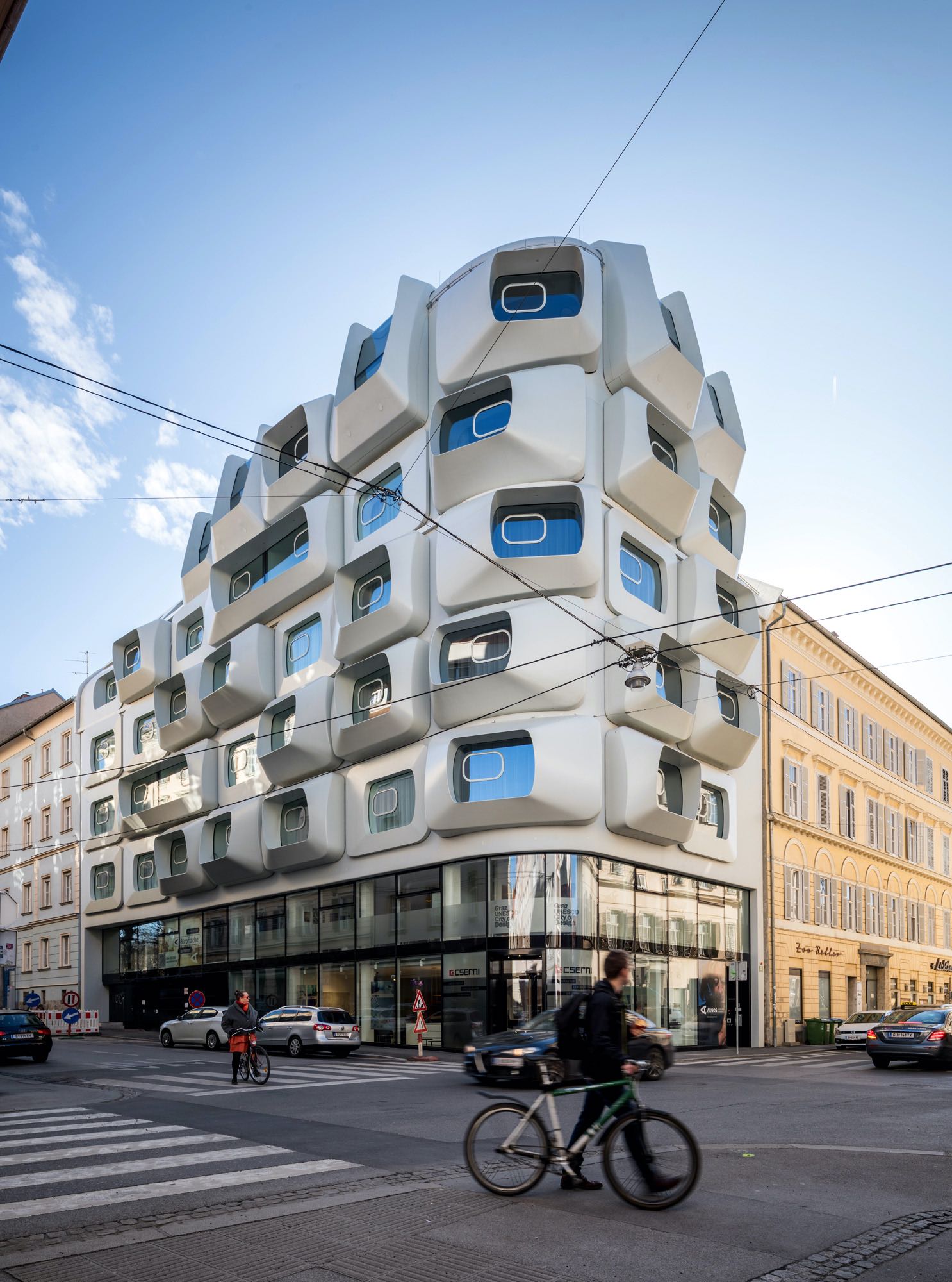 ARGOS by Zaha Hadid Architects|Apartments