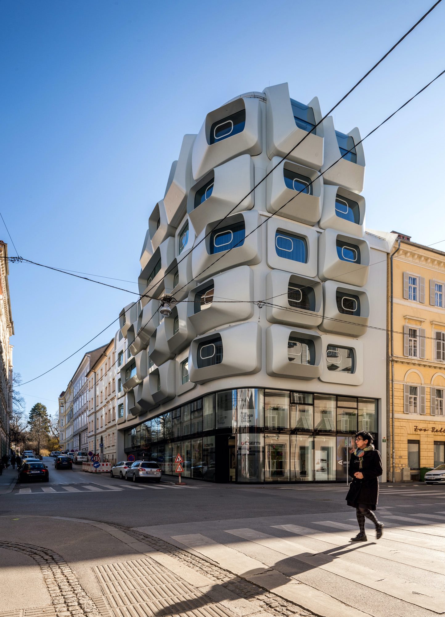 ARGOS by Zaha Hadid Architects|Apartments