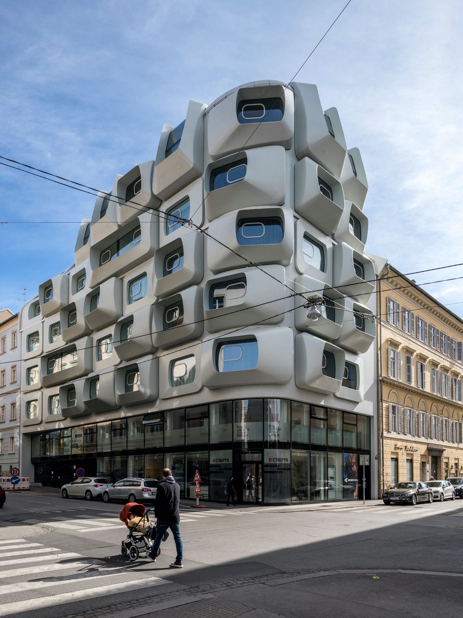 ARGOS by Zaha Hadid Architects|Apartments