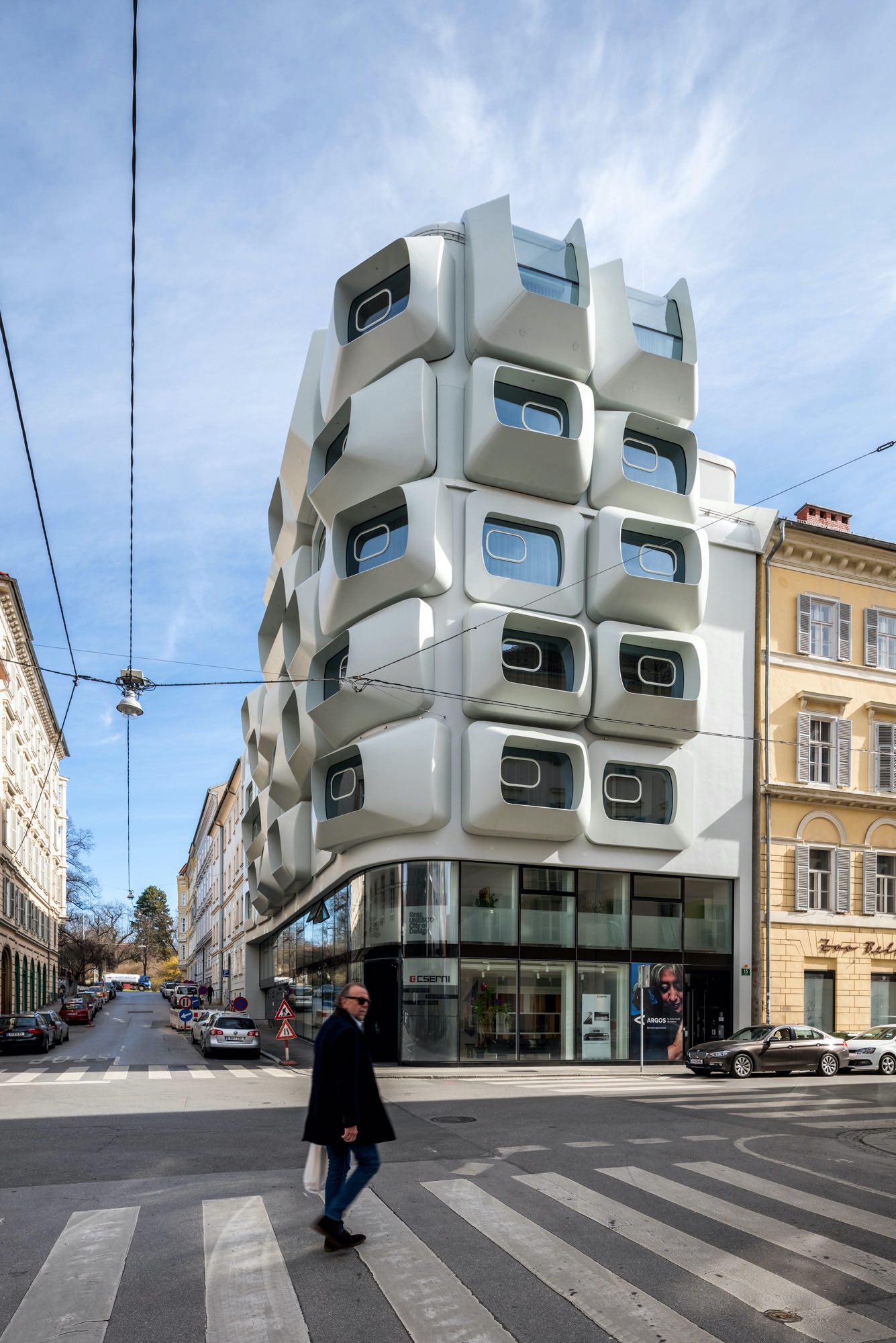 ARGOS by Zaha Hadid Architects|Apartments