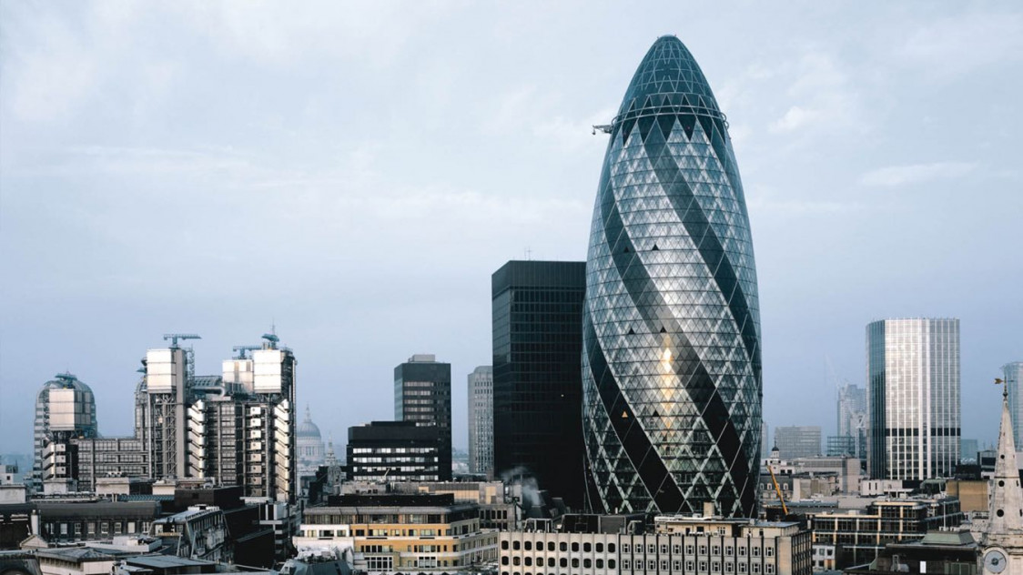 Mary Axe Skyscraper in London|Articles