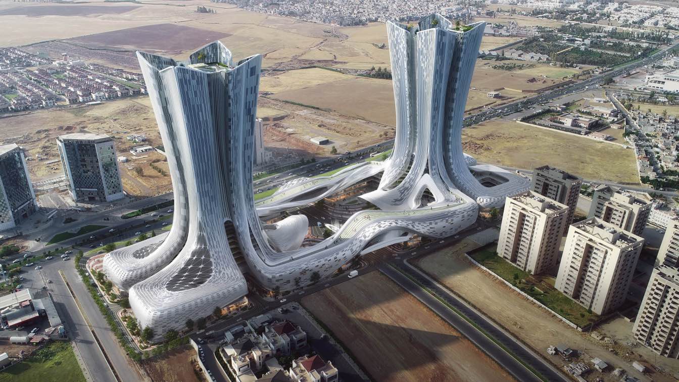 Future City Towers Partner Studio Erbil Kurdistan 