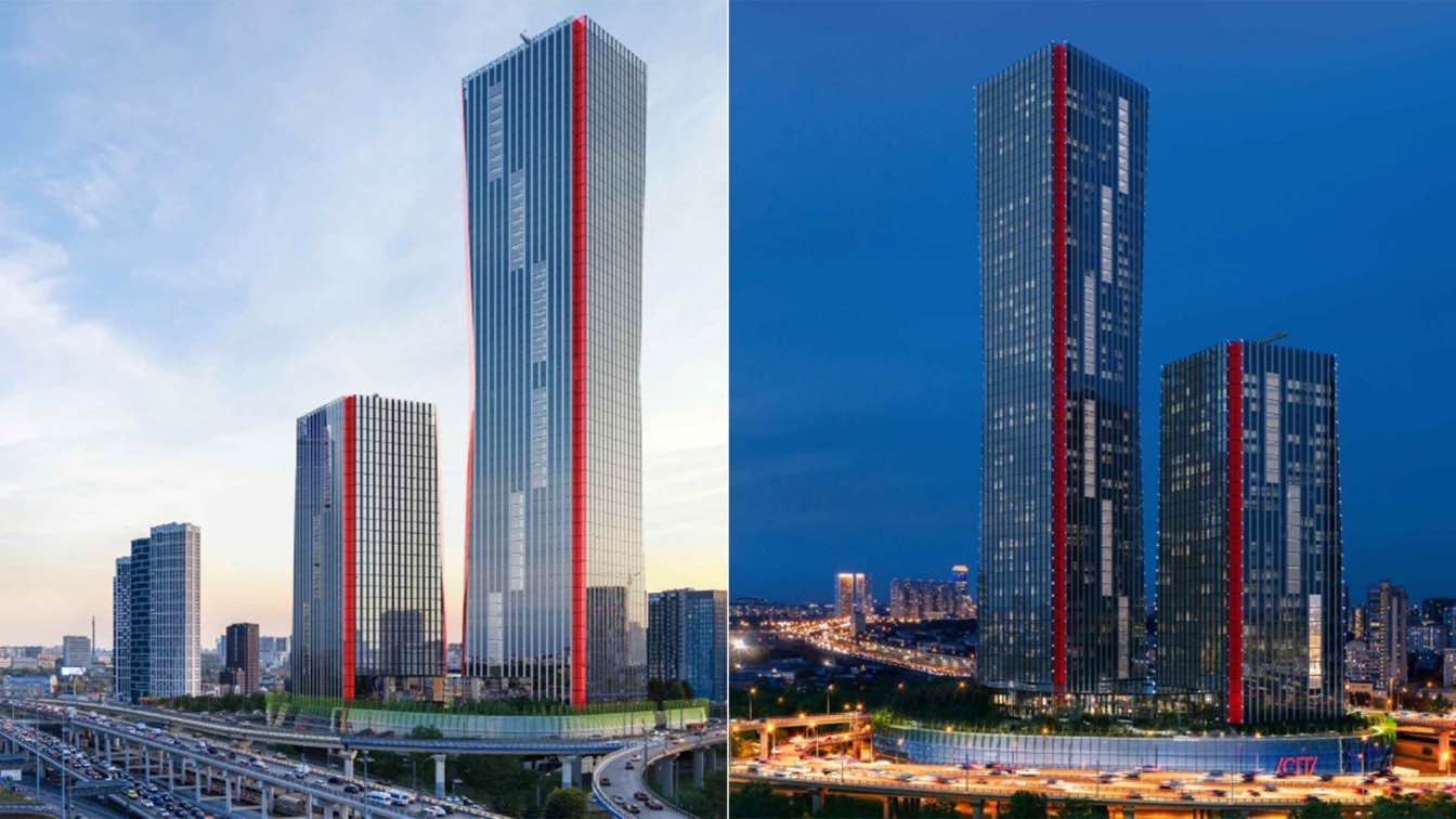 iCity: the new Moscow high-tech complex|Skyscrapers