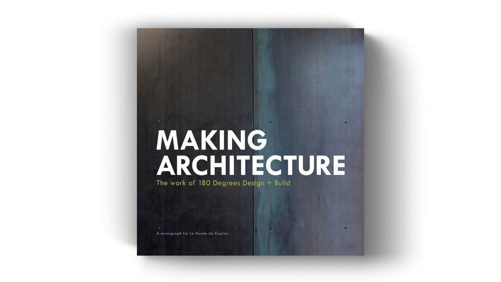 180 Degrees Design + Build Announces Pub|Books