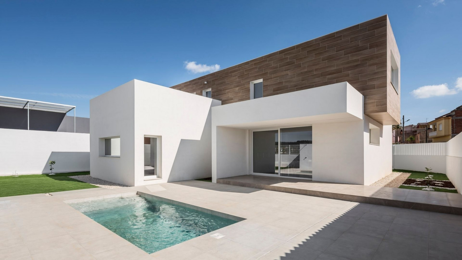 Prefabricated House In Chella, Spain By