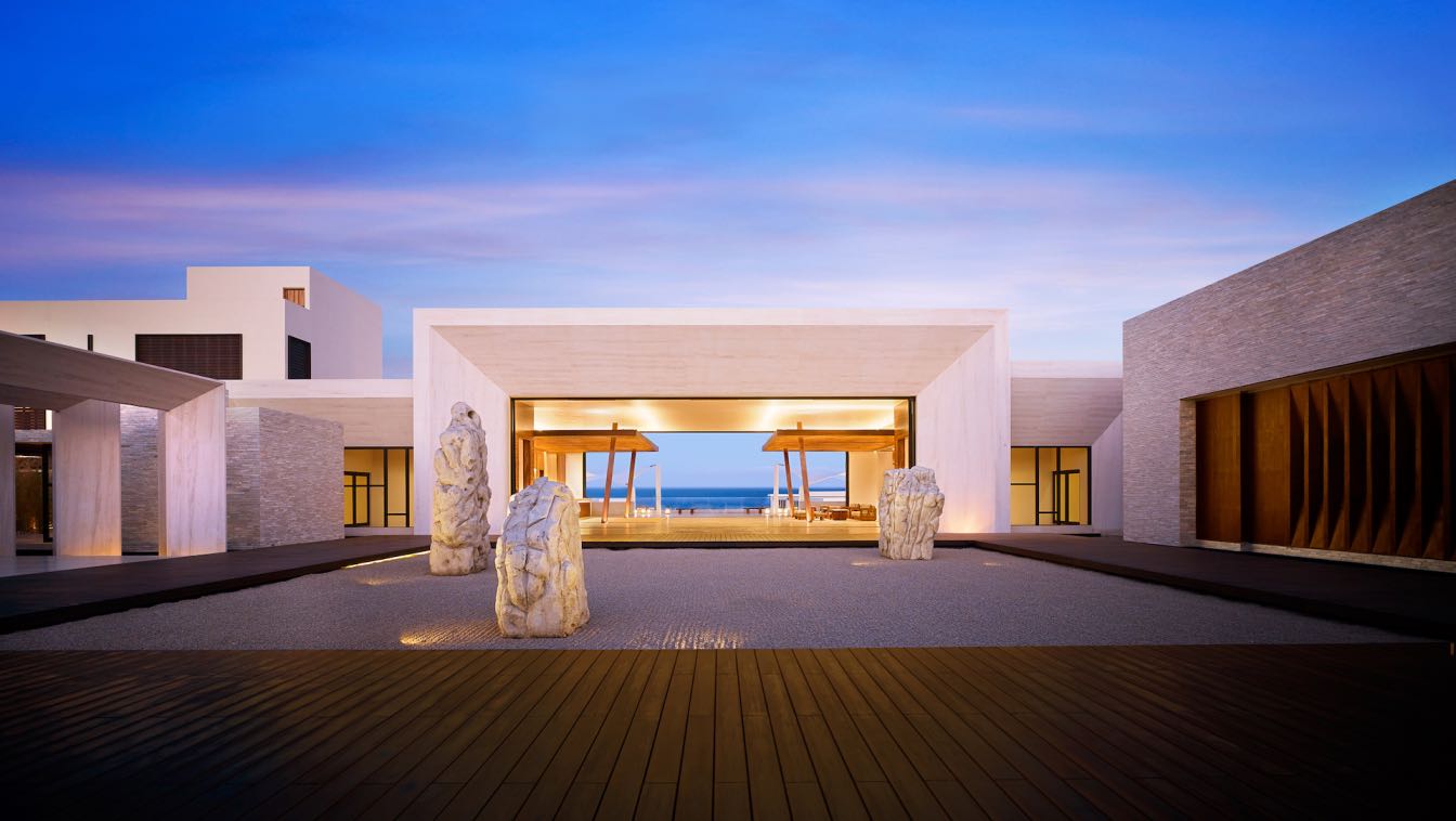 Nobu Hotel Los Cabos, Mexico by WATG and Studio PCH. Photography: (AIC) or  Barbara Kraft Photography : r/amazing_architecture