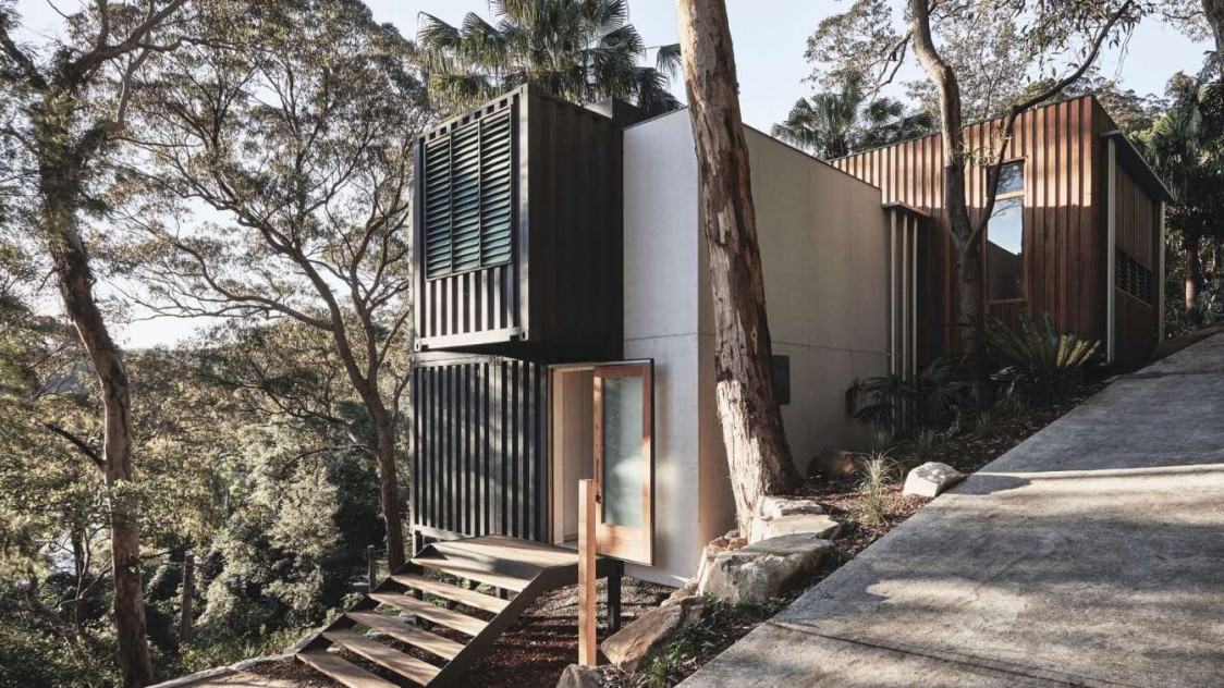Rama Architects designs Container House|Houses