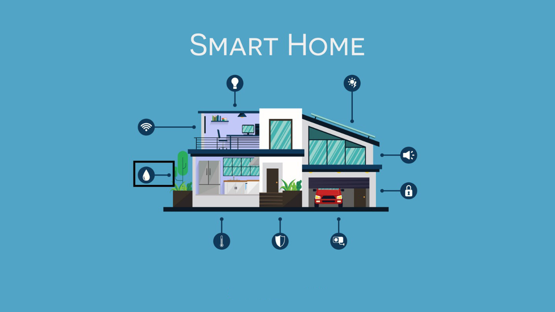 Impressionisme beklimmen naald How To Design A Smart Home: A Detailed G|Articles