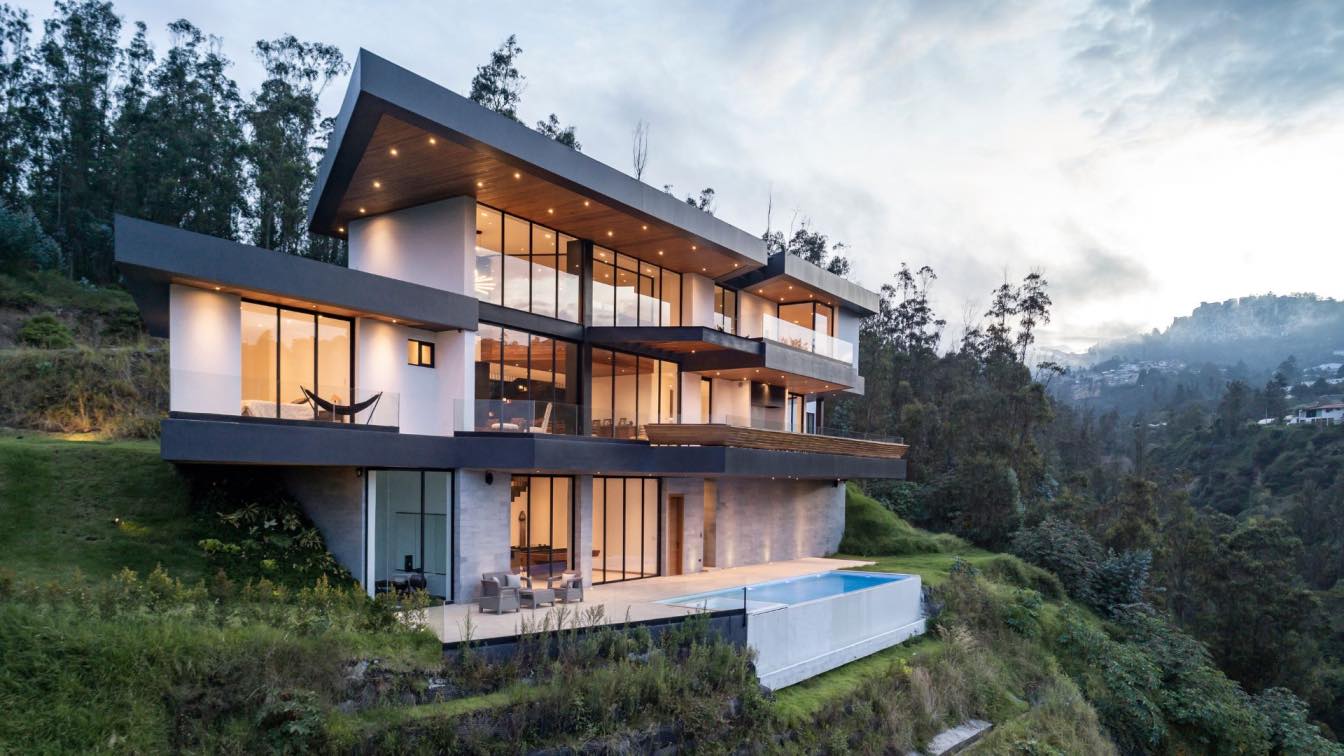 Hillside house, Cote Architects