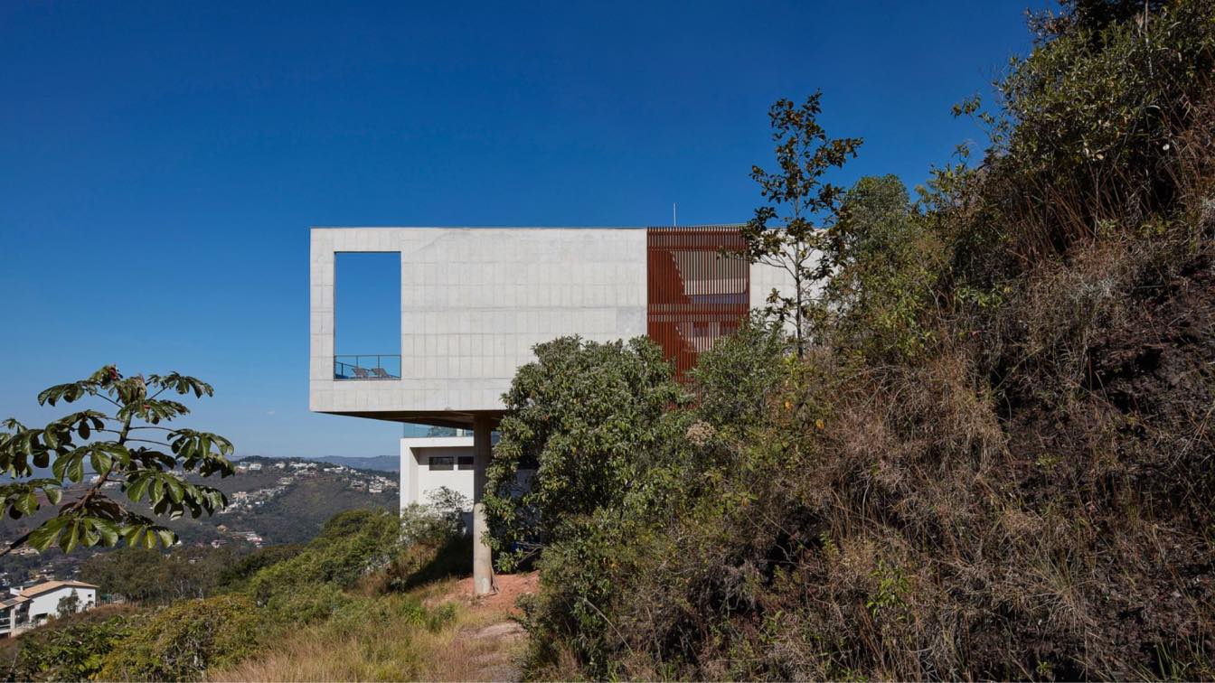 Hillside house, Cote Architects