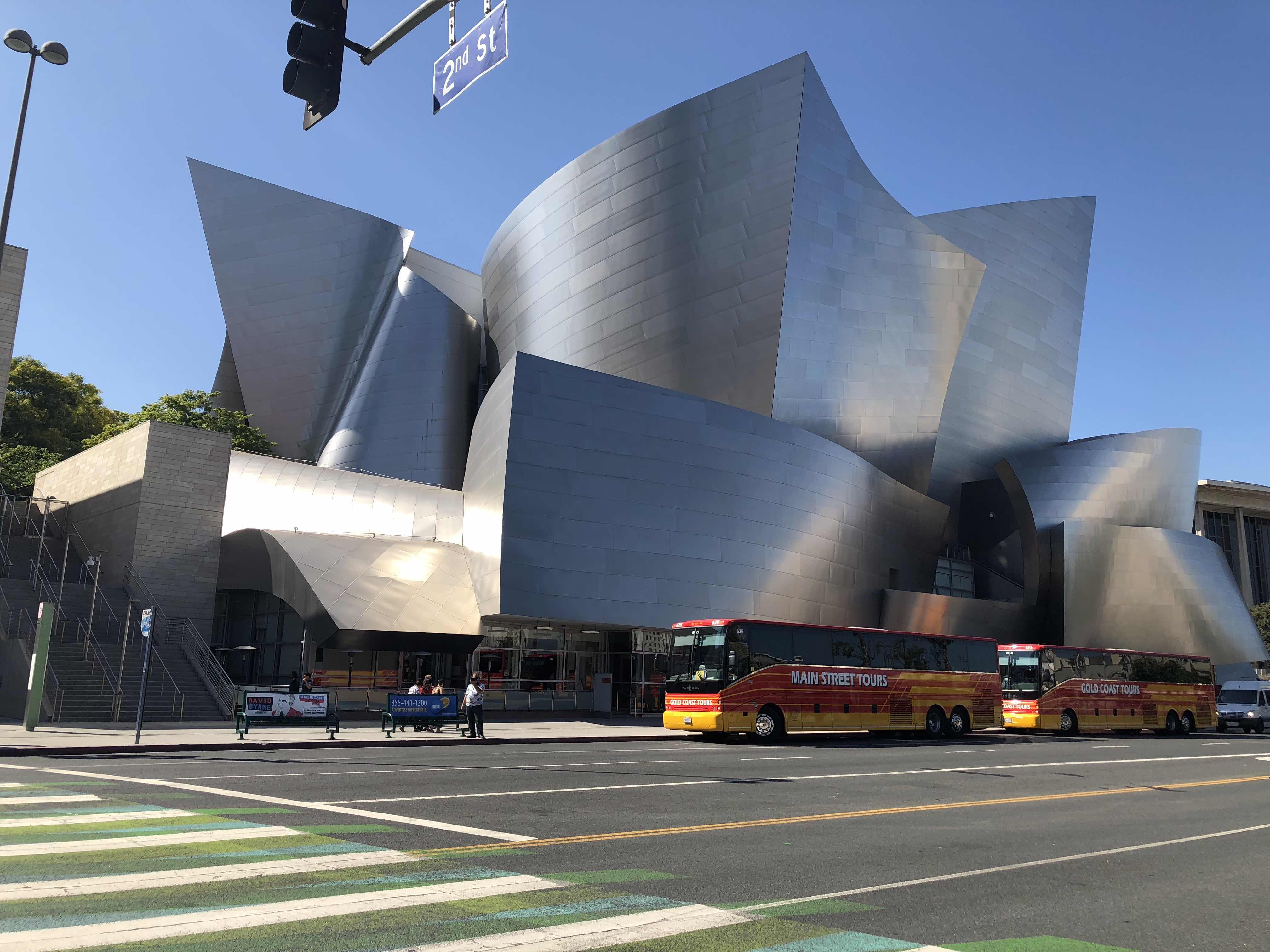 walt disney concert hall events