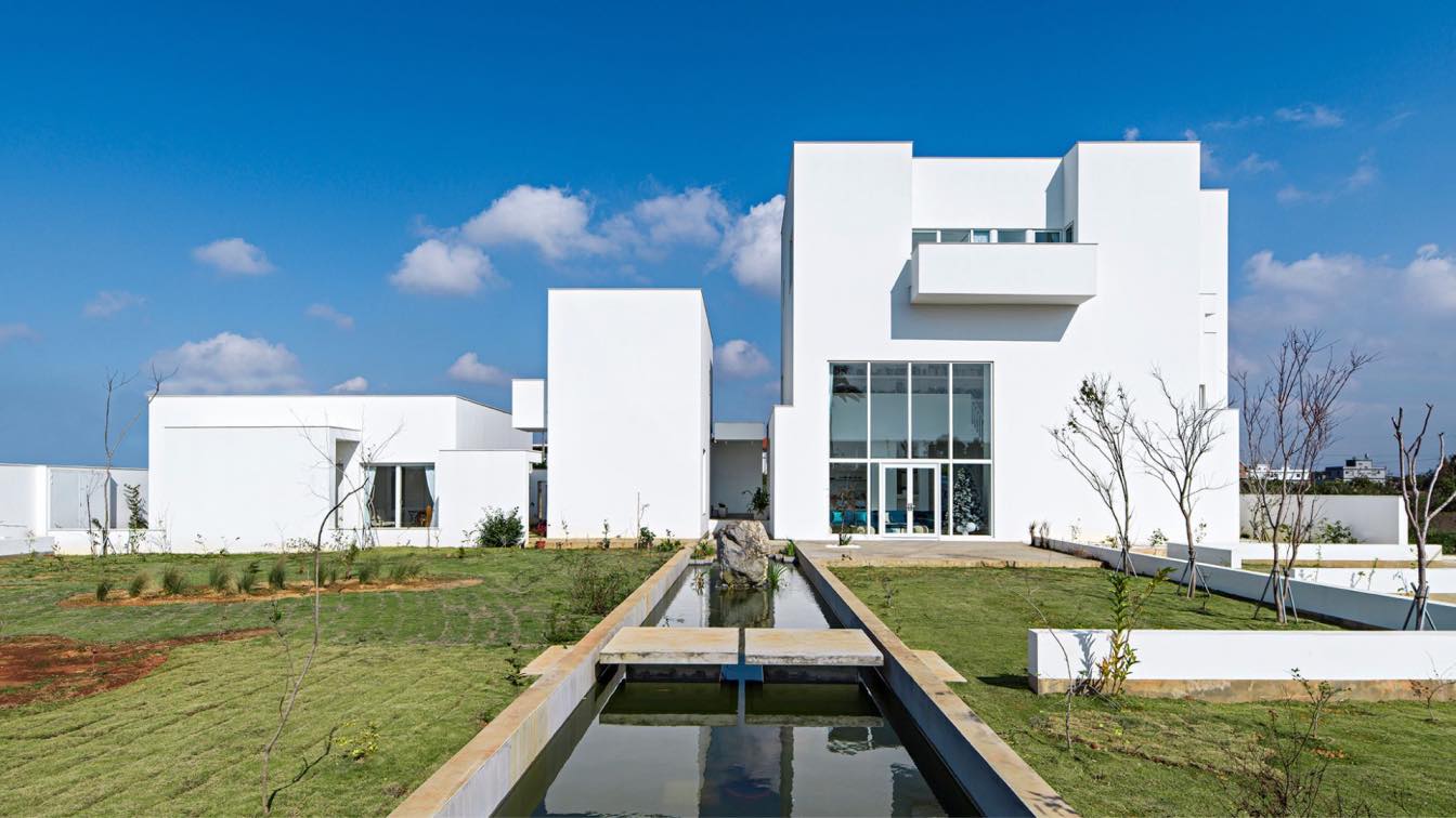 House LN in Xin Feng, Taiwan by Ho + Hou