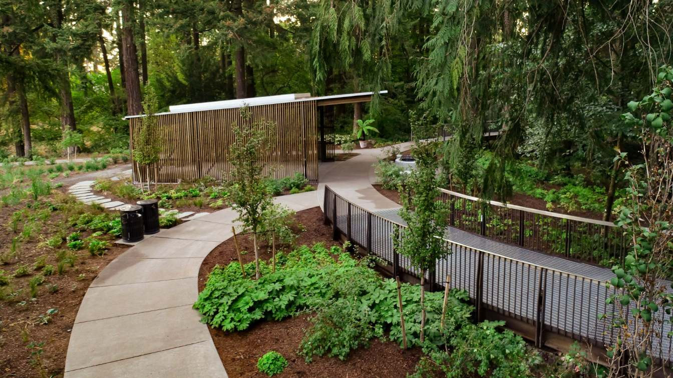 Leach Botanical Garden Portland Oregon Gardens