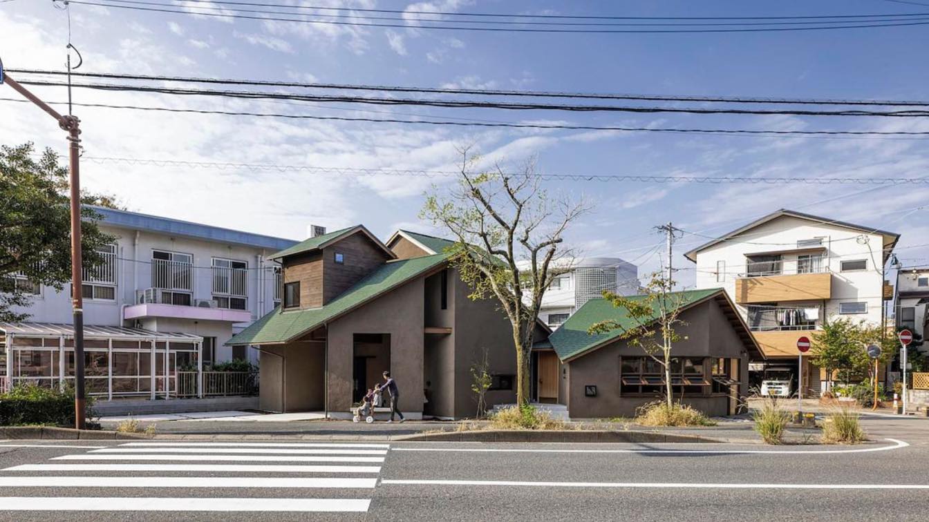 Michiyama House in Japan Nik|Houses