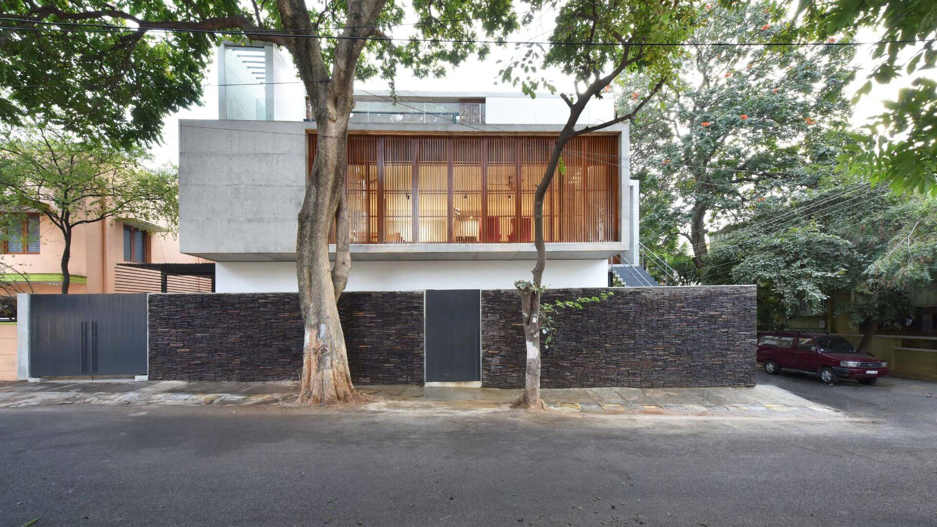 Totem House In Bangalore India By