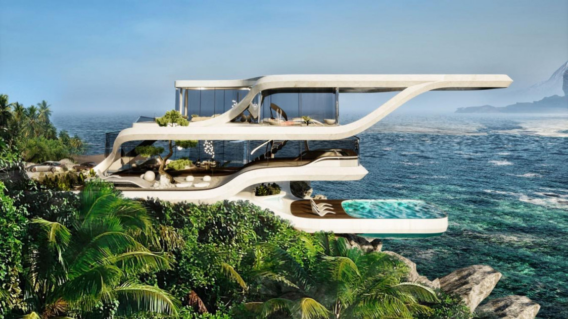 Oblivion House by Miroslav Naskov / Mind|Visualization