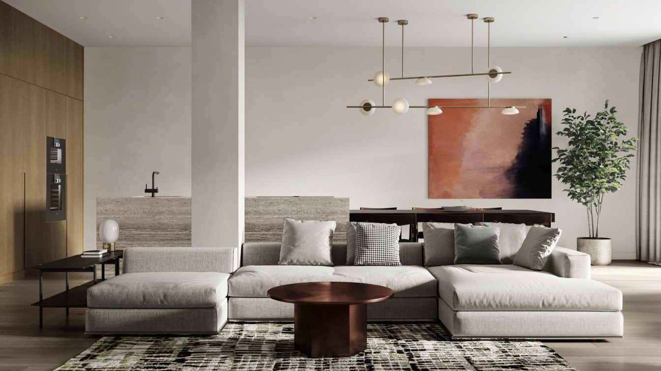 Calming and cozy apartment, Sochi, RussiVisualization