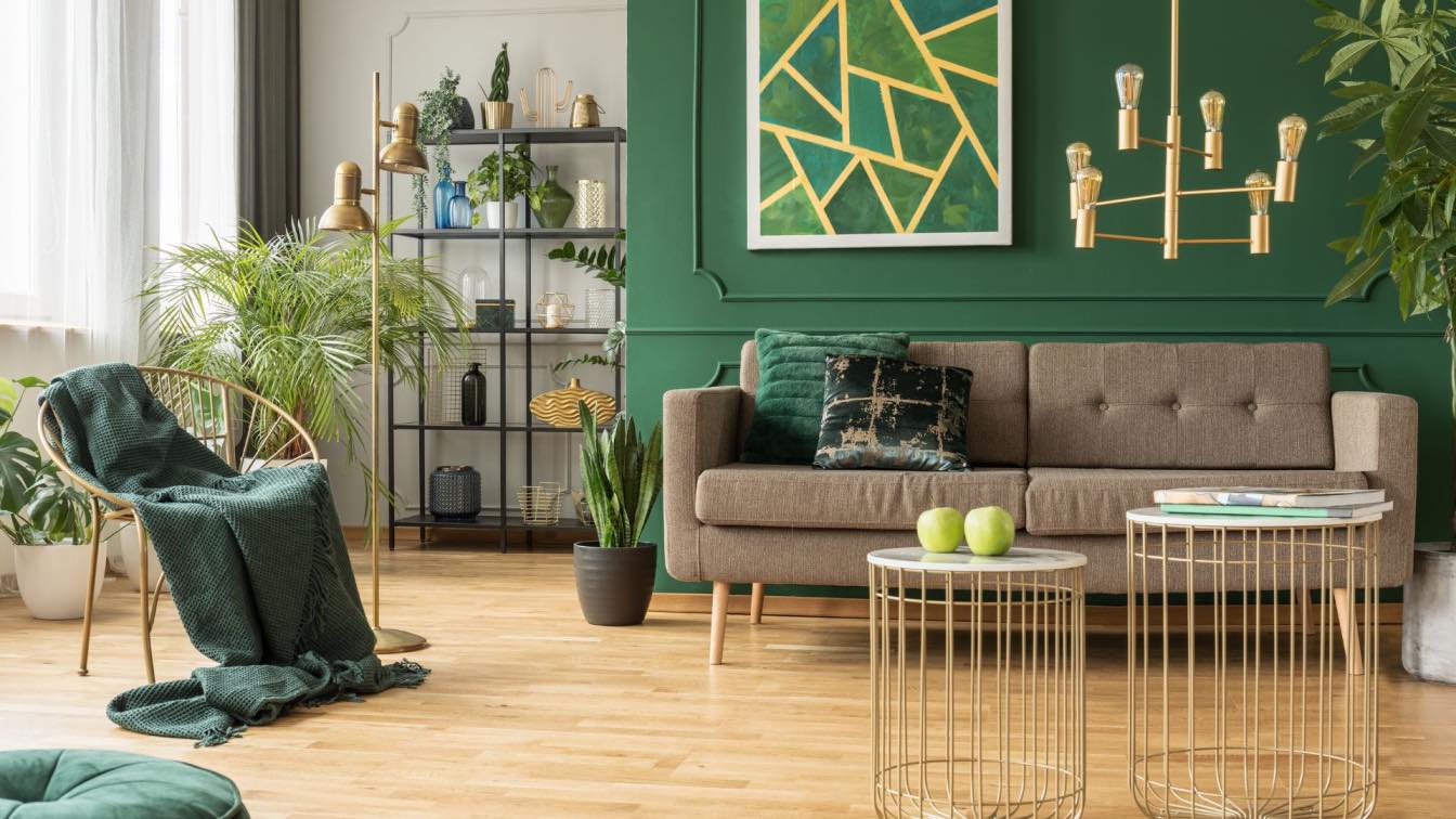 Go green with natural elements to enliven interior decor - inRegister