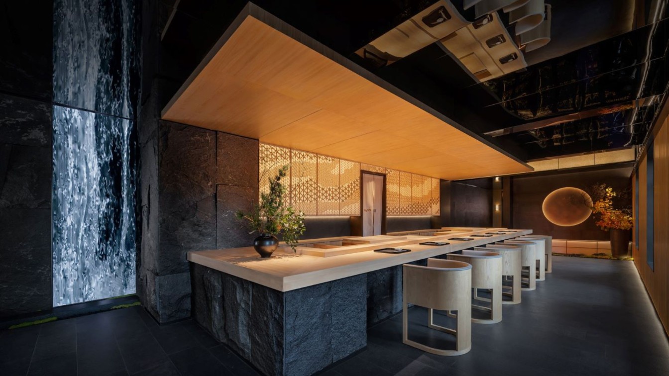 1 Sushi Zen Beijing Ldh Architectural Design 