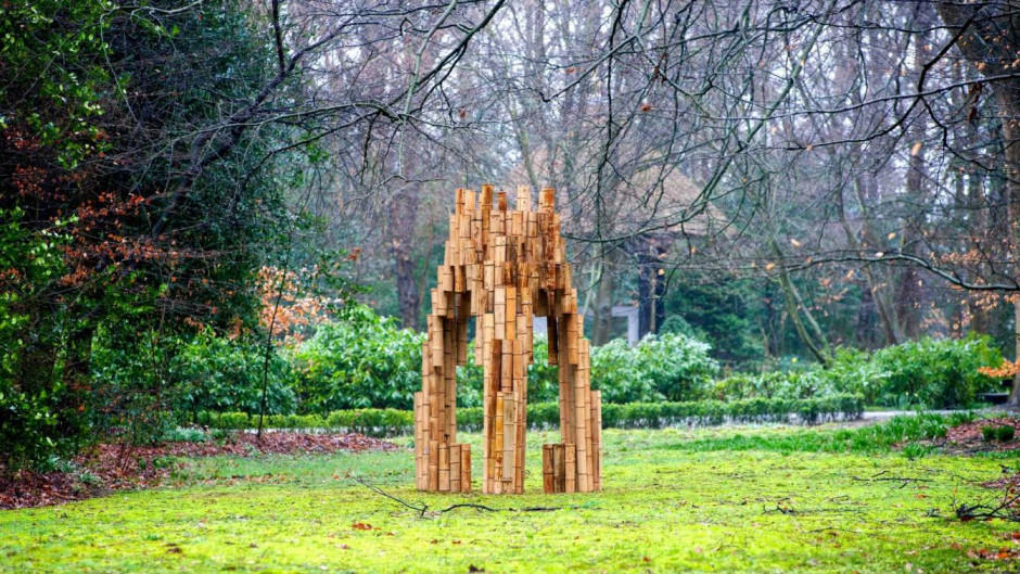 Boomkapel - Outdoor installation exhibit|Installations