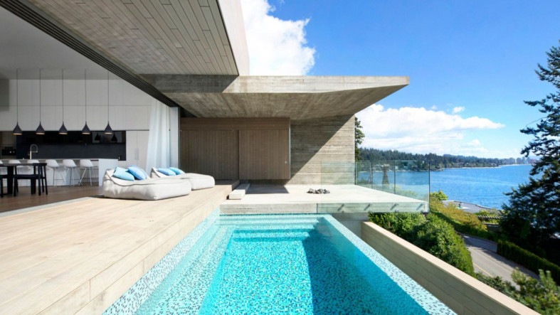 Sunset House, West Vancouver, Canada by|Houses