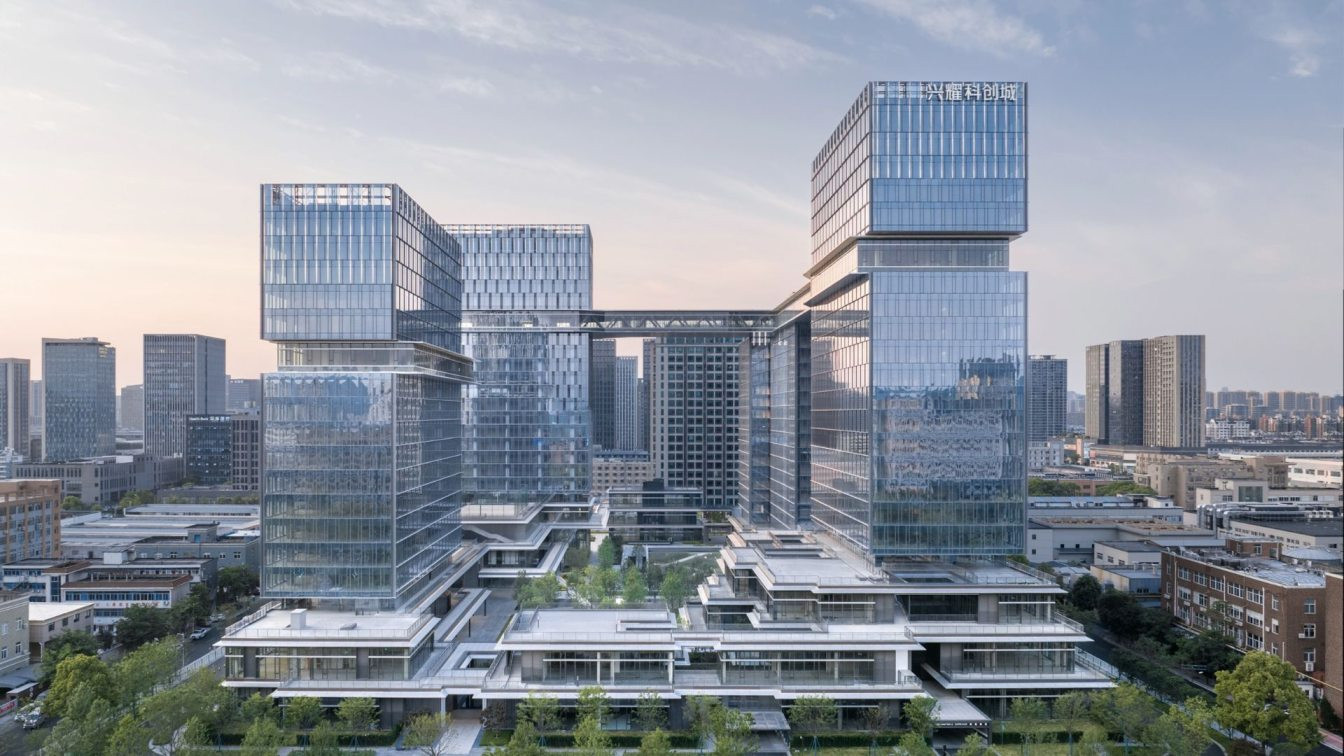 Xingyao Science and Innovation Park, Han|Office Buildings