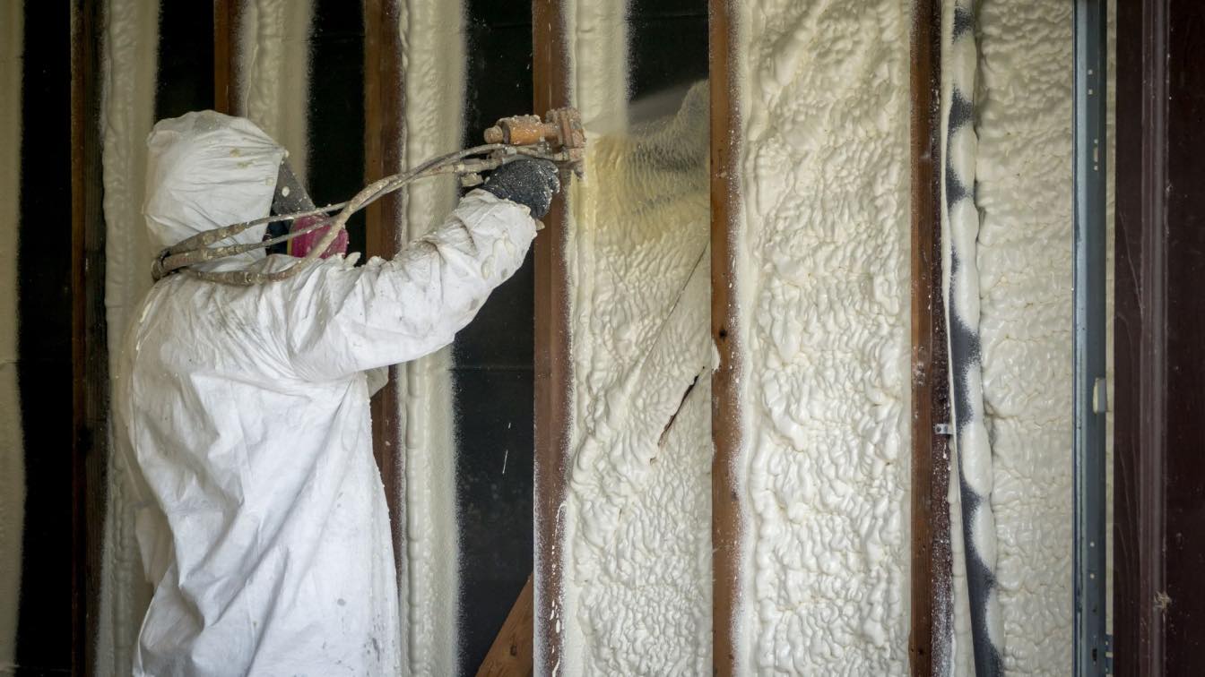 How Spray Foam Insulation Helps Keep Pests Out
