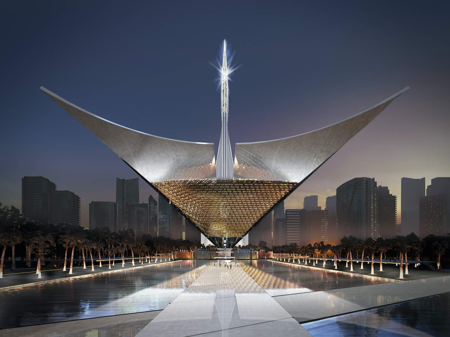 Dubai Mosque Tour