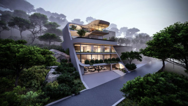 House C25, Cape Town, South Africa by Om|Visualization