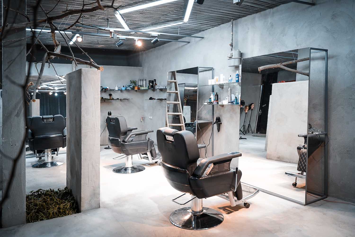 Men's skin and hair salon 44 by Mehdi Qa|Hair Salon